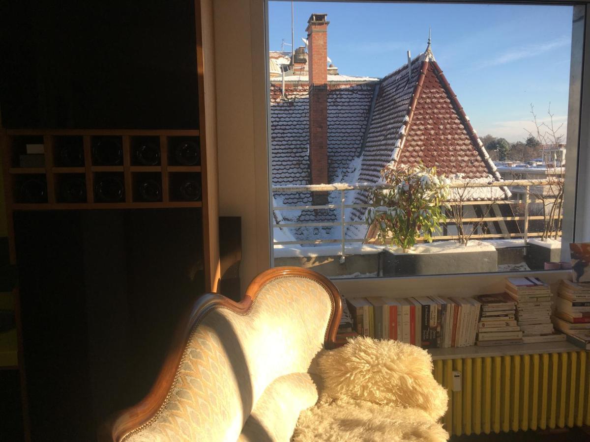 L'Orangerie Lejlighed Strasbourg Eksteriør billede